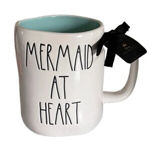 Rae Dunn x Disney 'Mermaid at Heart' Mug